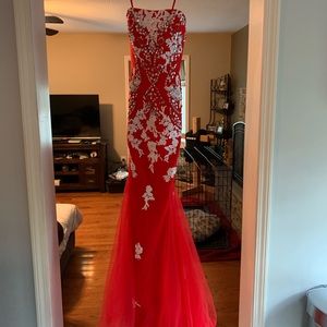 Red Ballgown Brand New!